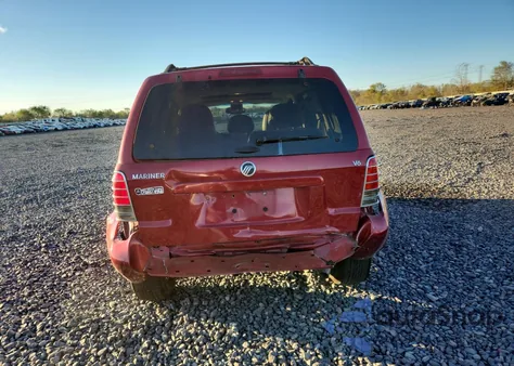 2006 Mercury Mariner z USA, uszkodzony, nr VIN 4M2CU56156DJ07815